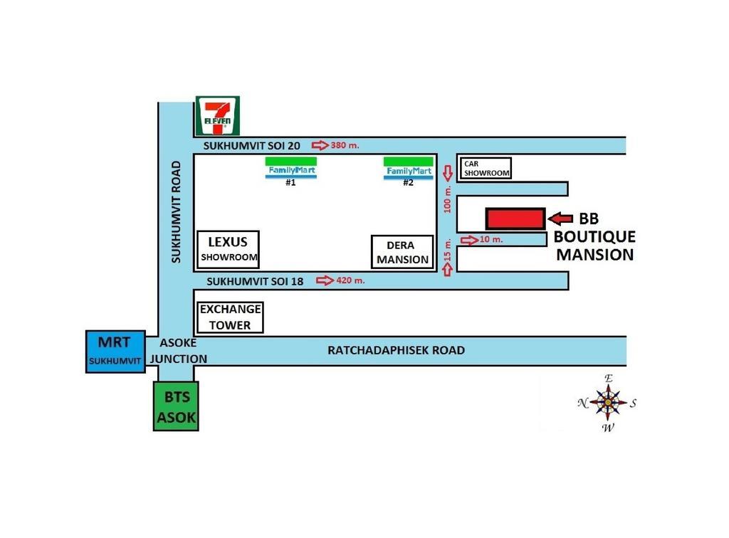 Bb Boutique Mansion Hotel Bangkok Exterior photo