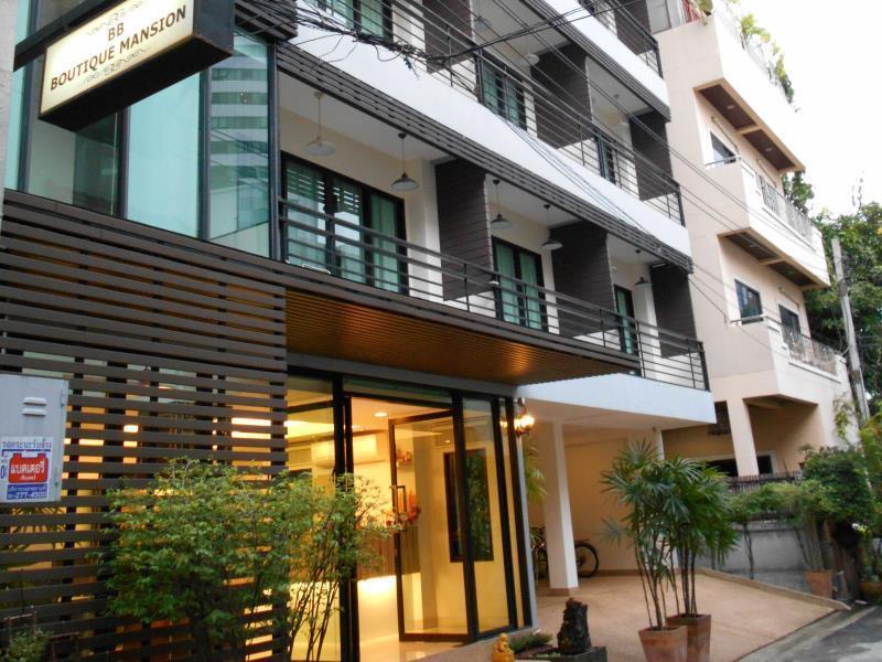 Bb Boutique Mansion Hotel Bangkok Exterior photo