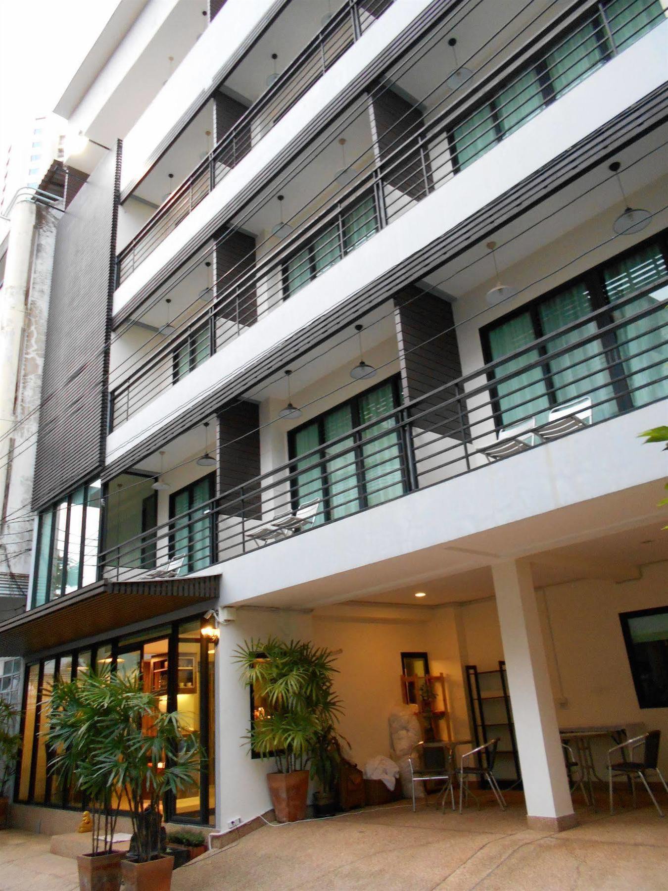 Bb Boutique Mansion Hotel Bangkok Exterior photo