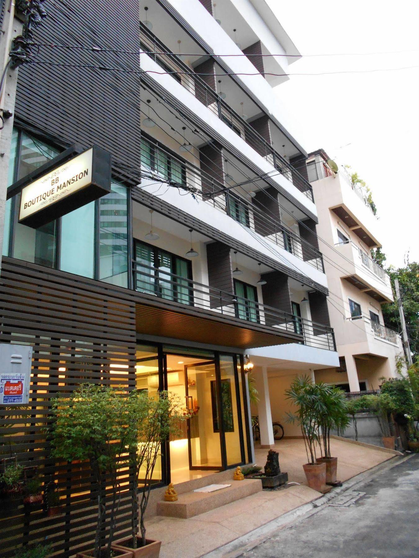 Bb Boutique Mansion Hotel Bangkok Exterior photo